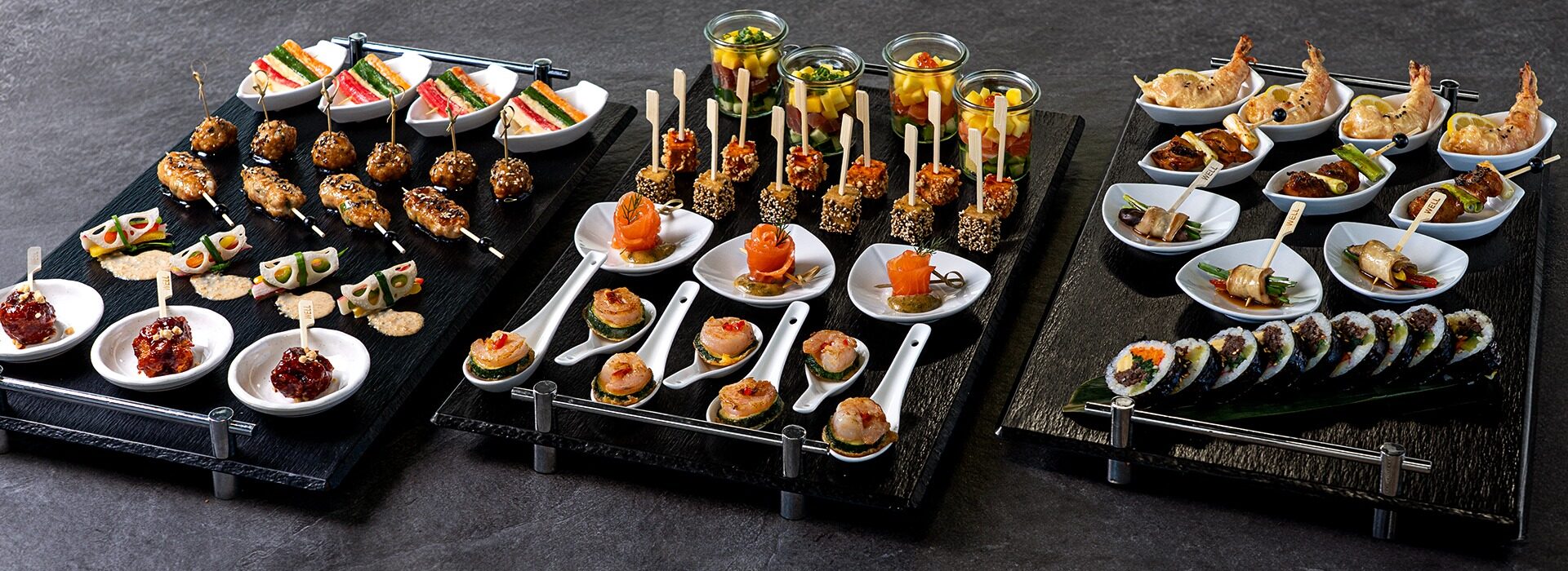 Asian Fingerfood (kalt)