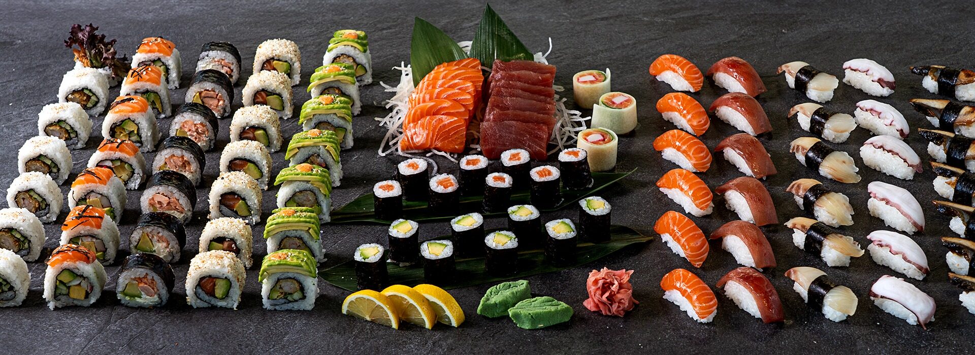 Sushi & Cocktails