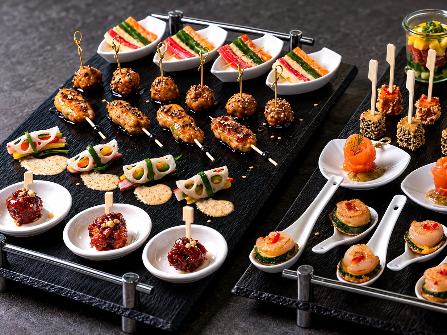 Asian Fingerfood