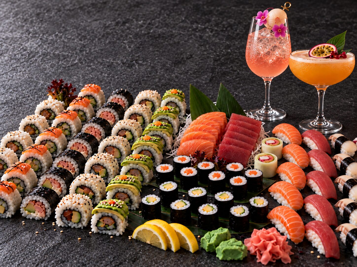 Sushi & Cocktails