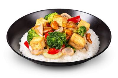 Cashew Tofu