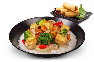 Cashew Tofu Menu