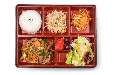 Bulgogi Bento