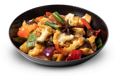 Gemüse Wok