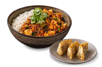 Bibigo Protein Bowl & Gemüse Mandu