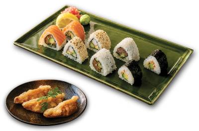 Triangle Maki Selection