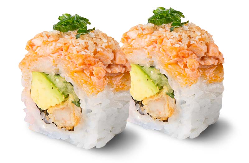 SPICY SALMON ROLL
