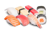 SUSHI SET MITTEL