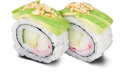AVOCADO SURIMI MAKI, 10 Stück