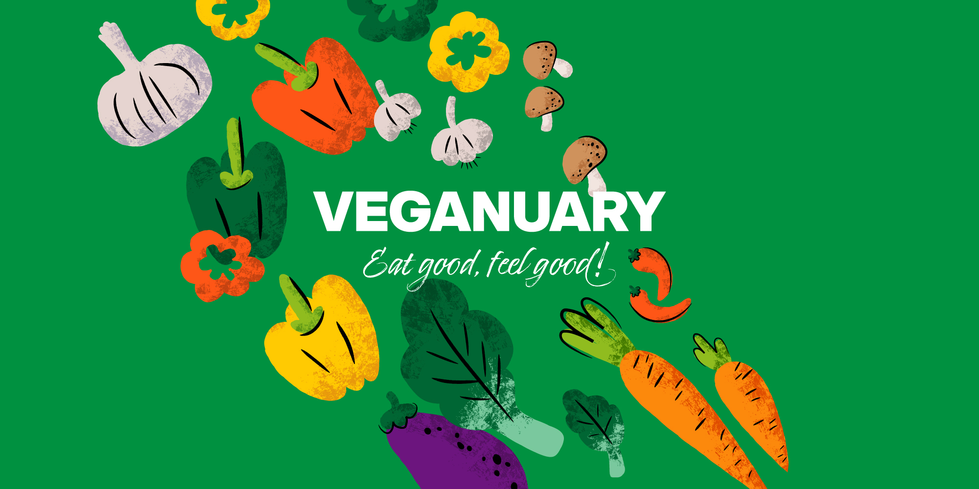 Gemeinsam durch den Veganuary! Erhalte -15 % auf das vegane Sortiment bei Akakiko. Entdecke jetzt alle Angebote in der Veganuary Kategorie. Gültig von 01.01.2023-31.01.2023.
